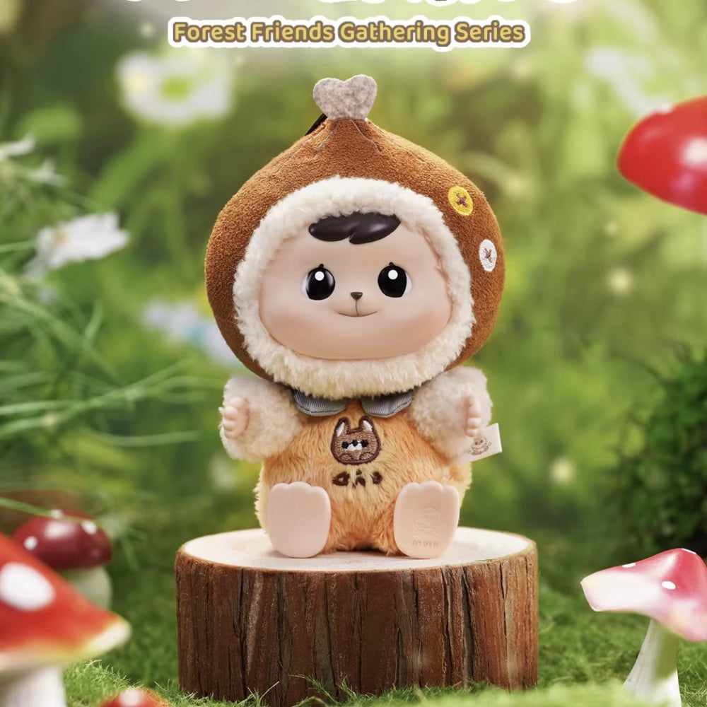 Bao-Ao Forest Friends Gathering Series Plush Blind Box