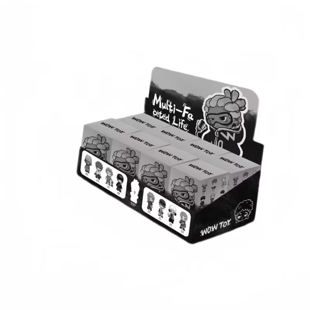 Cool Boy JD Multi Faced Life Series Blind Box