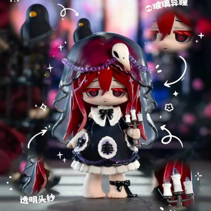 Missy Sweet Mourning Lolita Crow Paradise Series Blind Box