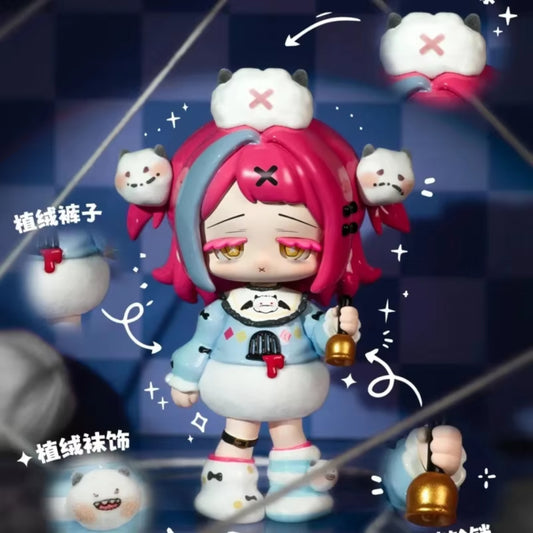 Missy Sweet Mourning Lolita Crow Paradise Series Blind Box