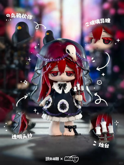 Missy Sweet Mourning Lolita Crow Paradise Series Blind Box