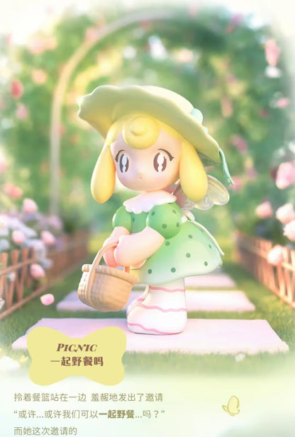 AAMY Picnic With Butterfly Series Blind Box