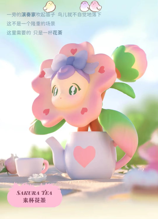 AAMY Picnic With Butterfly Series Blind Box