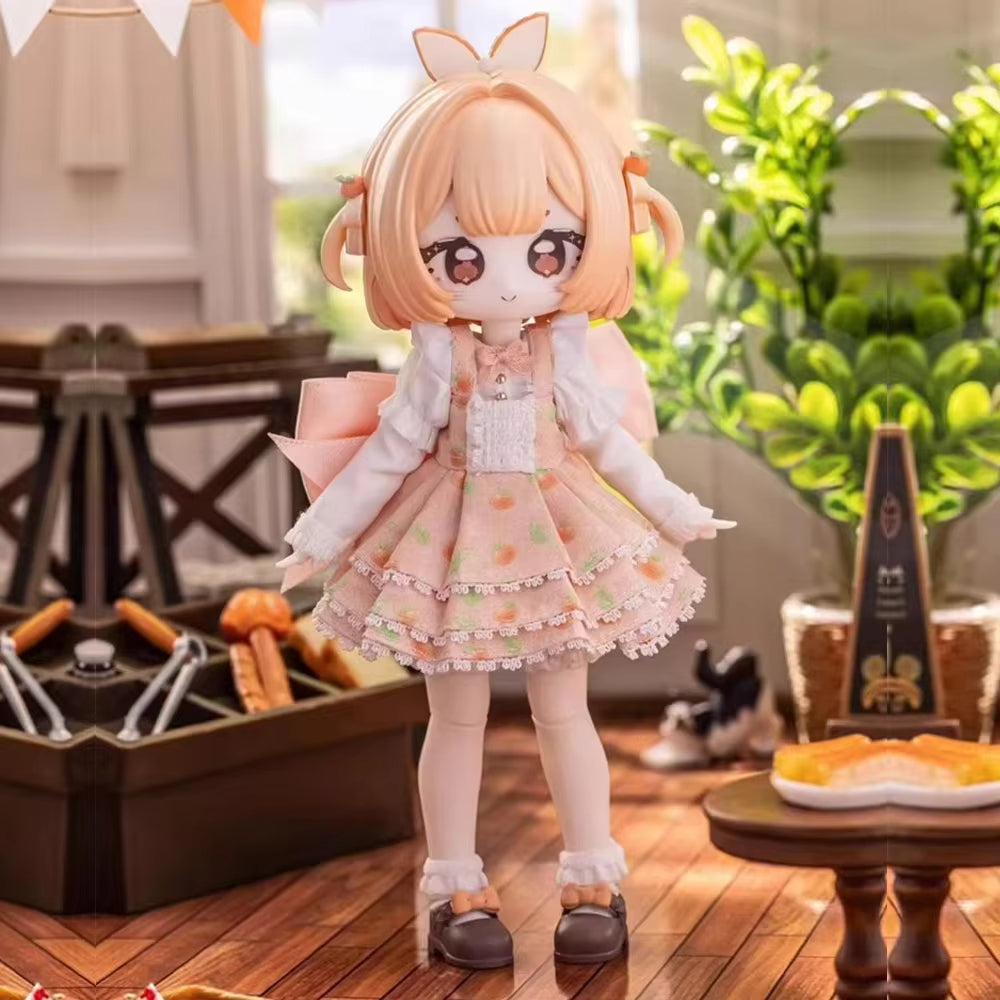 Moowooart Sugar 100% Series Bjd Action Figure Blind Box