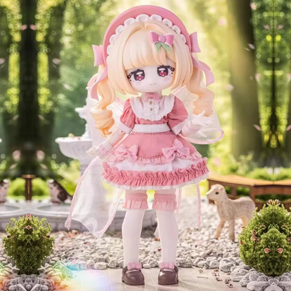 Moowooart Sugar 100% Series Bjd Action Figure Blind Box