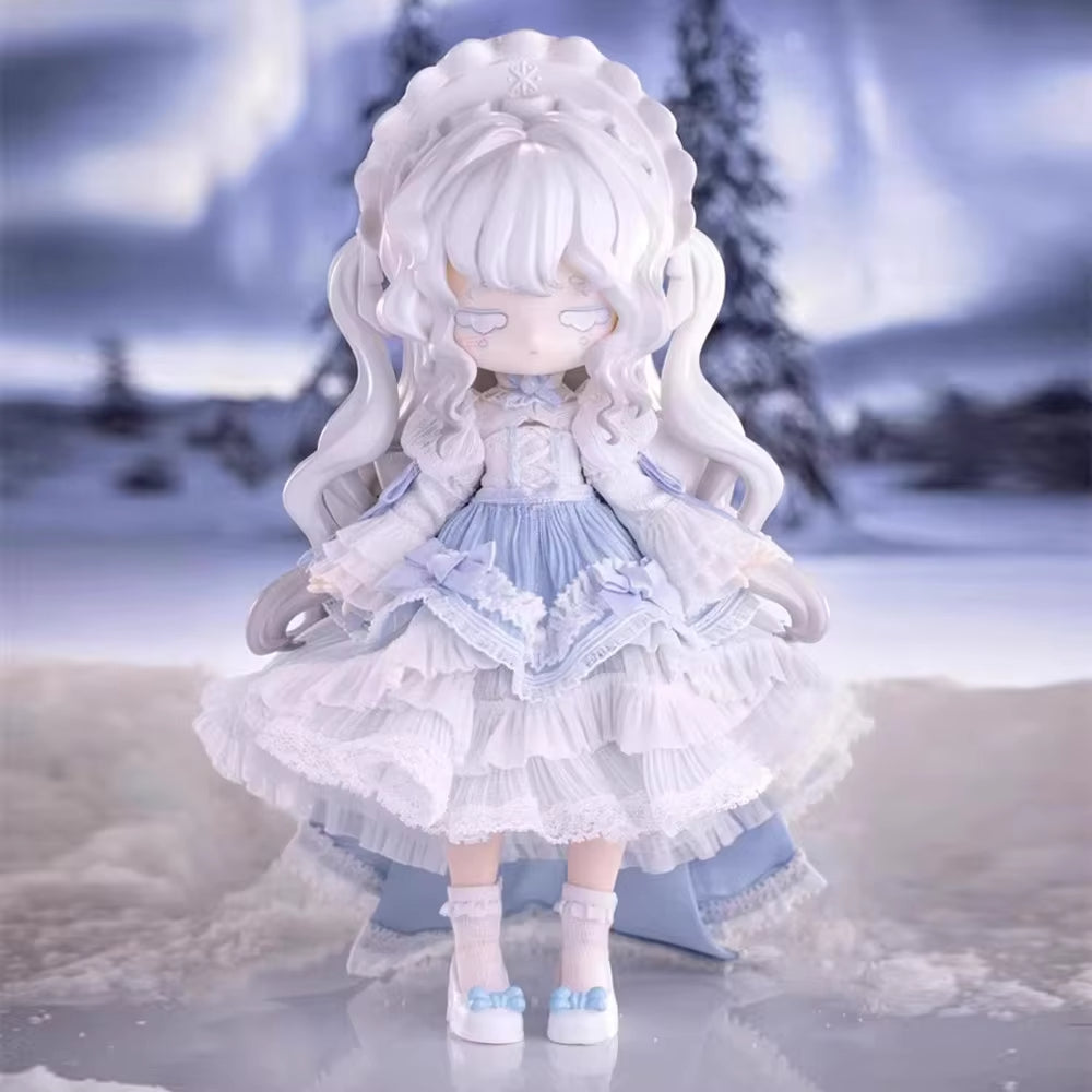 Moowooart Sugar 100% Series Bjd Action Figure Blind Box