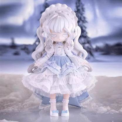 Moowooart Sugar 100% Series Bjd Action Figure Blind Box