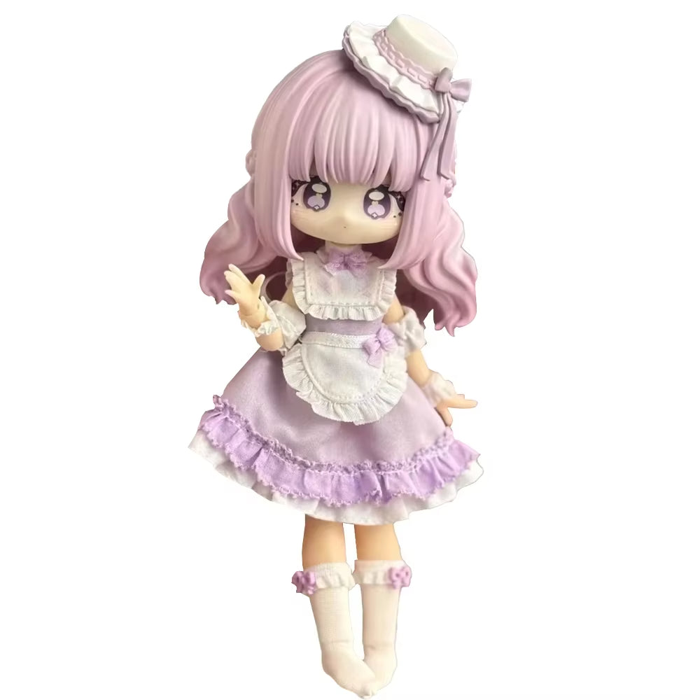 Moowooart Sugar 100% Series Bjd Action Figure Blind Box