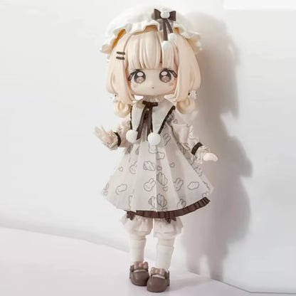 Moowooart Sugar 100% Series Bjd Action Figure Blind Box