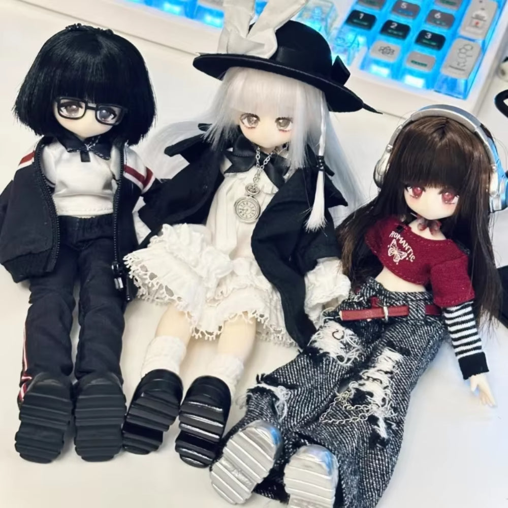 Подвижная кукла Momotale MJD BJD Action Figure Blind Box 