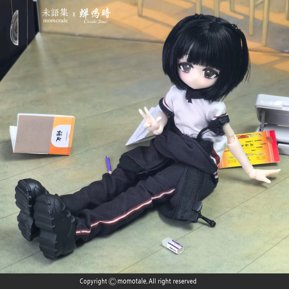 Подвижная кукла Momotale MJD BJD Action Figure Blind Box 