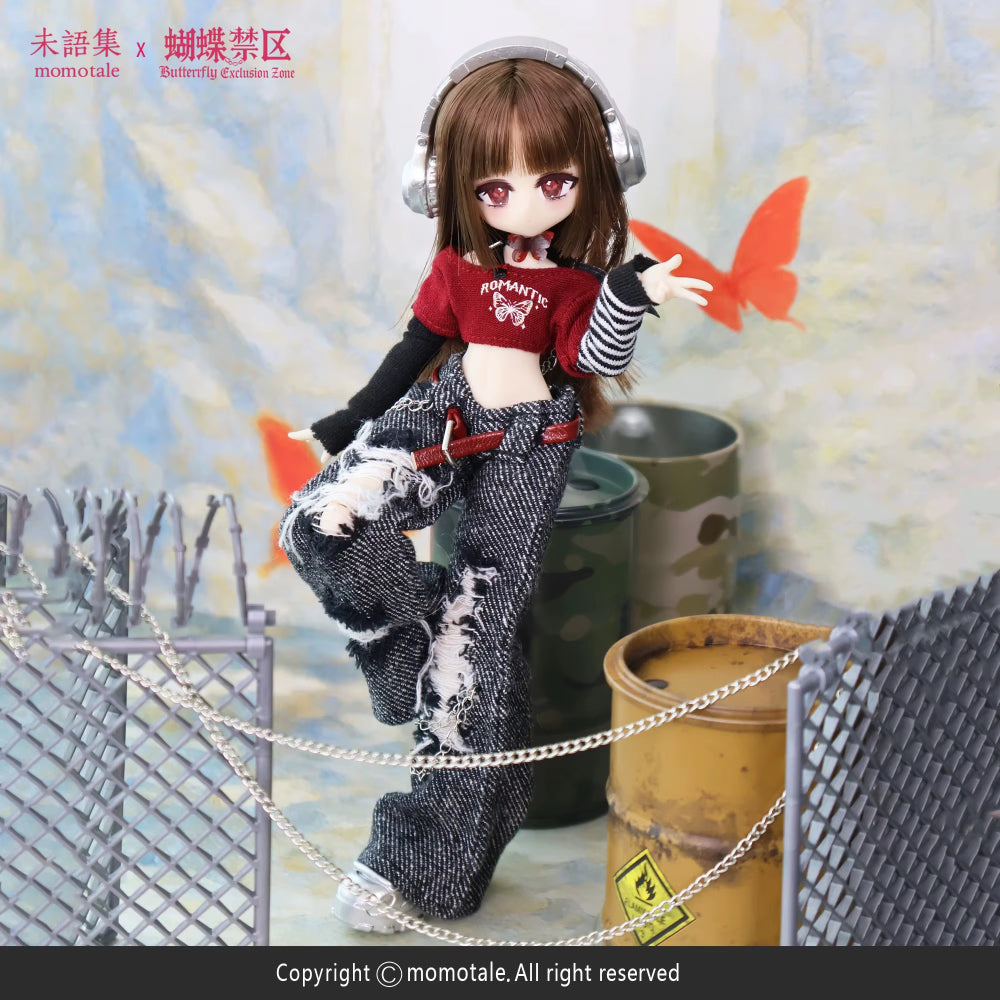 Подвижная кукла Momotale MJD BJD Action Figure Blind Box 