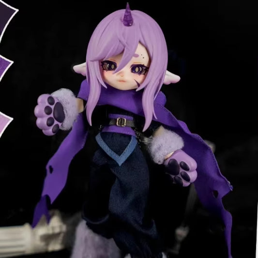 Dedicated To Luna For Moon Series Bjd Action Figure Blind Box(Shipped in Oct./Nov. 2025)