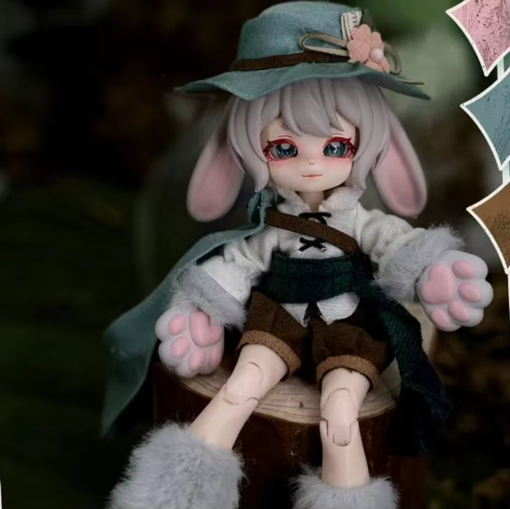 Dedicated To Luna For Moon Series Bjd Action Figure Blind Box(Shipped in Oct./Nov. 2025)