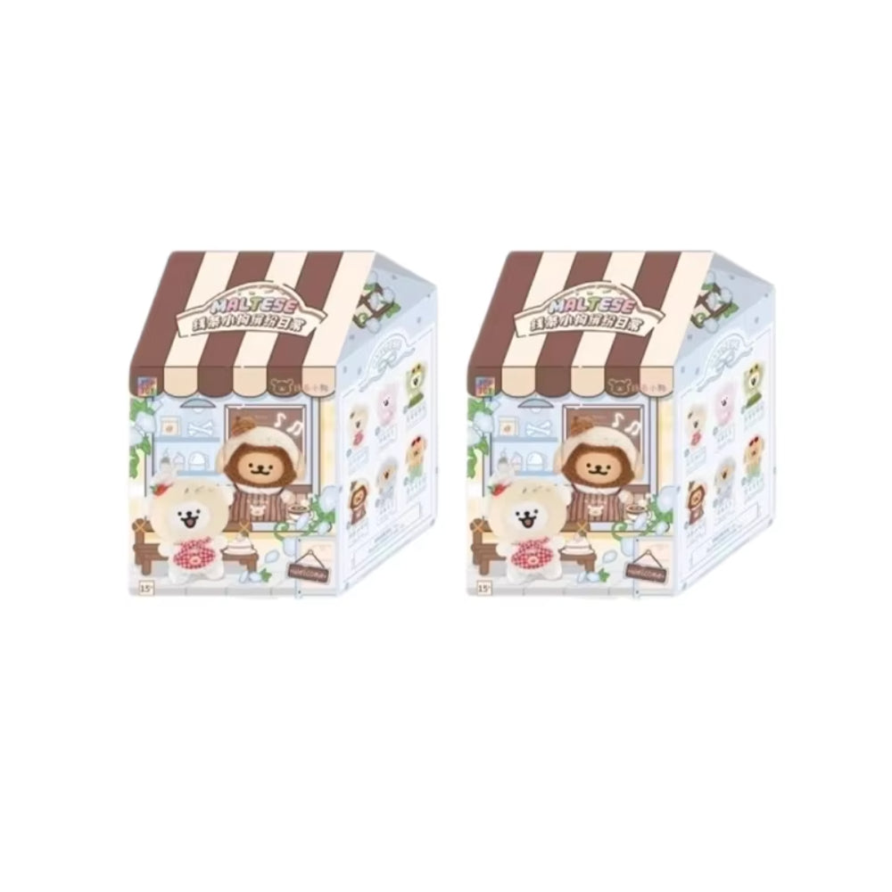 Maltese Colorful Daily Series Plush Blind Box