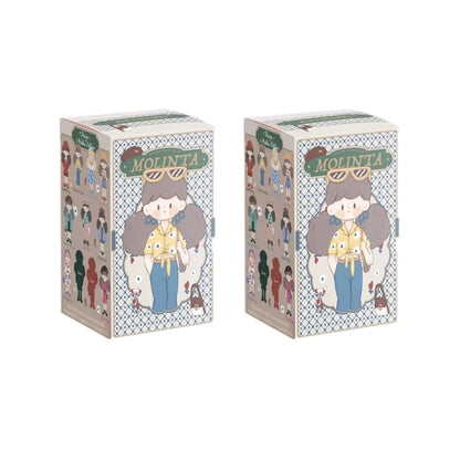Molinta Retro Girls Series Blind Box