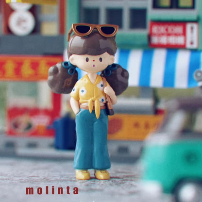 Molinta Retro Girls Series Blind Box