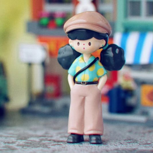 Molinta Retro Girls Series Blind Box