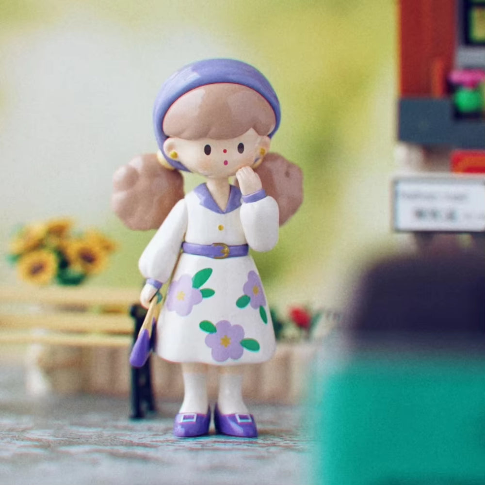 Molinta Retro Girls Series Blind Box