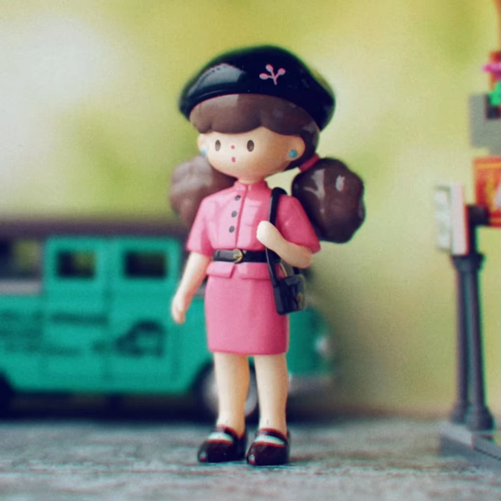 Molinta Retro Girls Series Blind Box