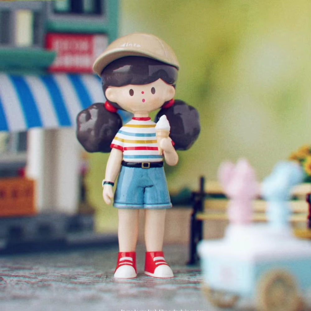 Molinta Retro Girls Series Blind Box