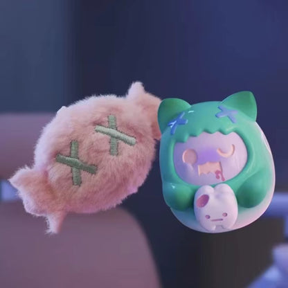 ShinWoo Ghost Bear HUG ME MINI Series Blind Box