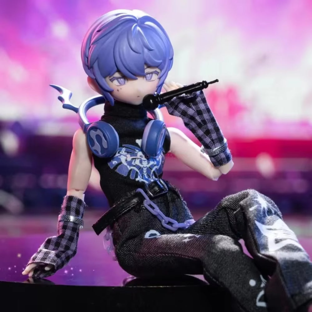 Zack Event Series Bjd Action Figure Blind Box