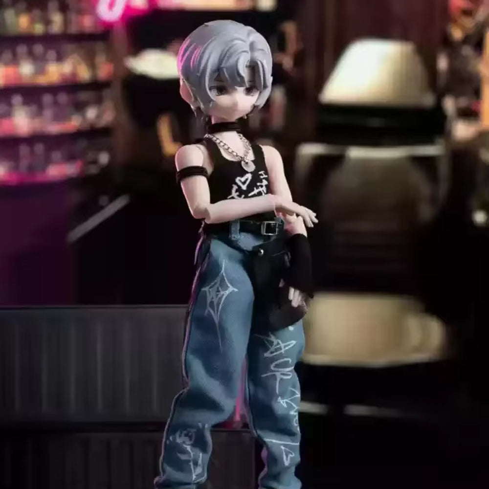 Zack Event Series Bjd Action Figure Blind Box