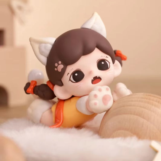 Zoraa Meow Cat Face Blind Box