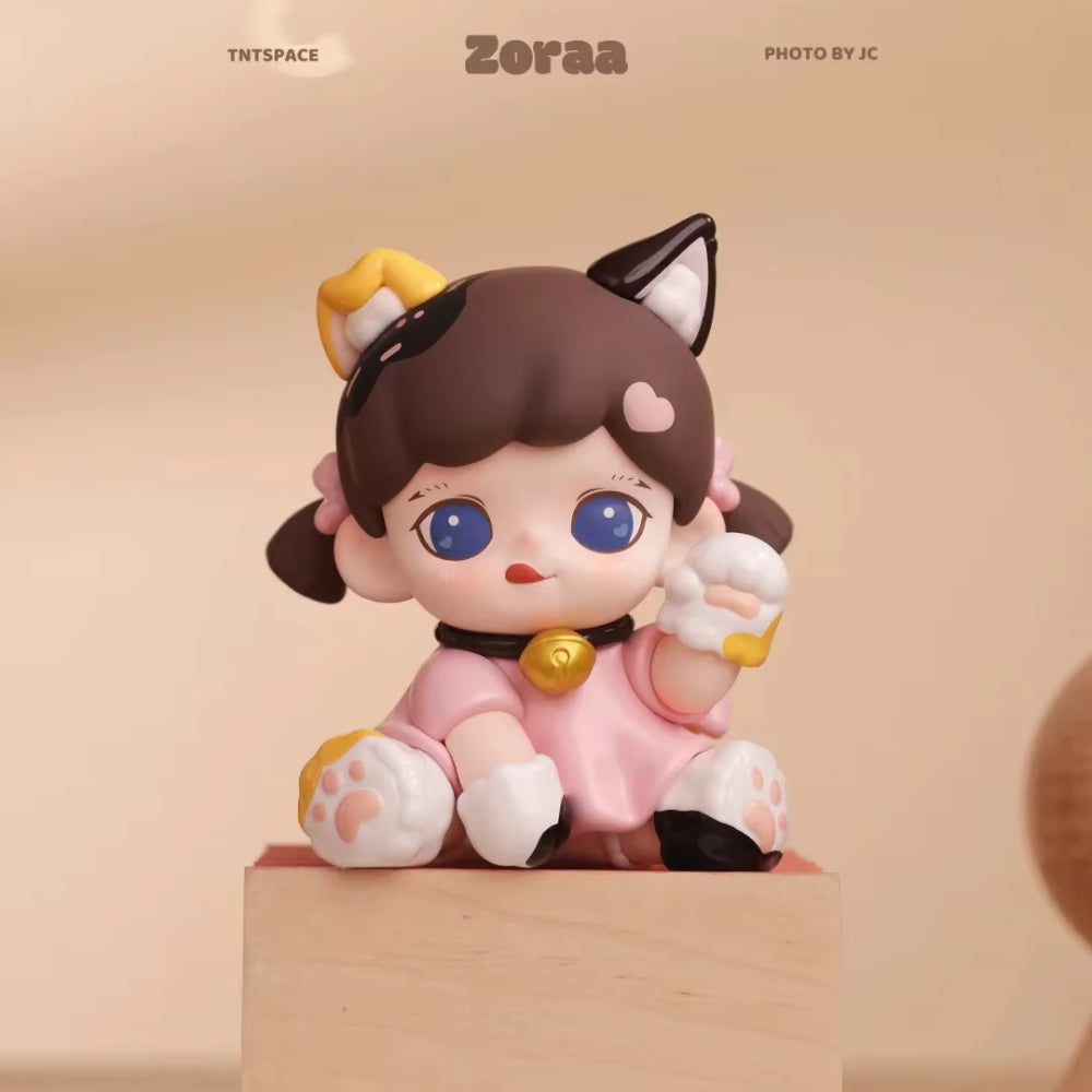 Zoraa Meow Cat Face Blind Box