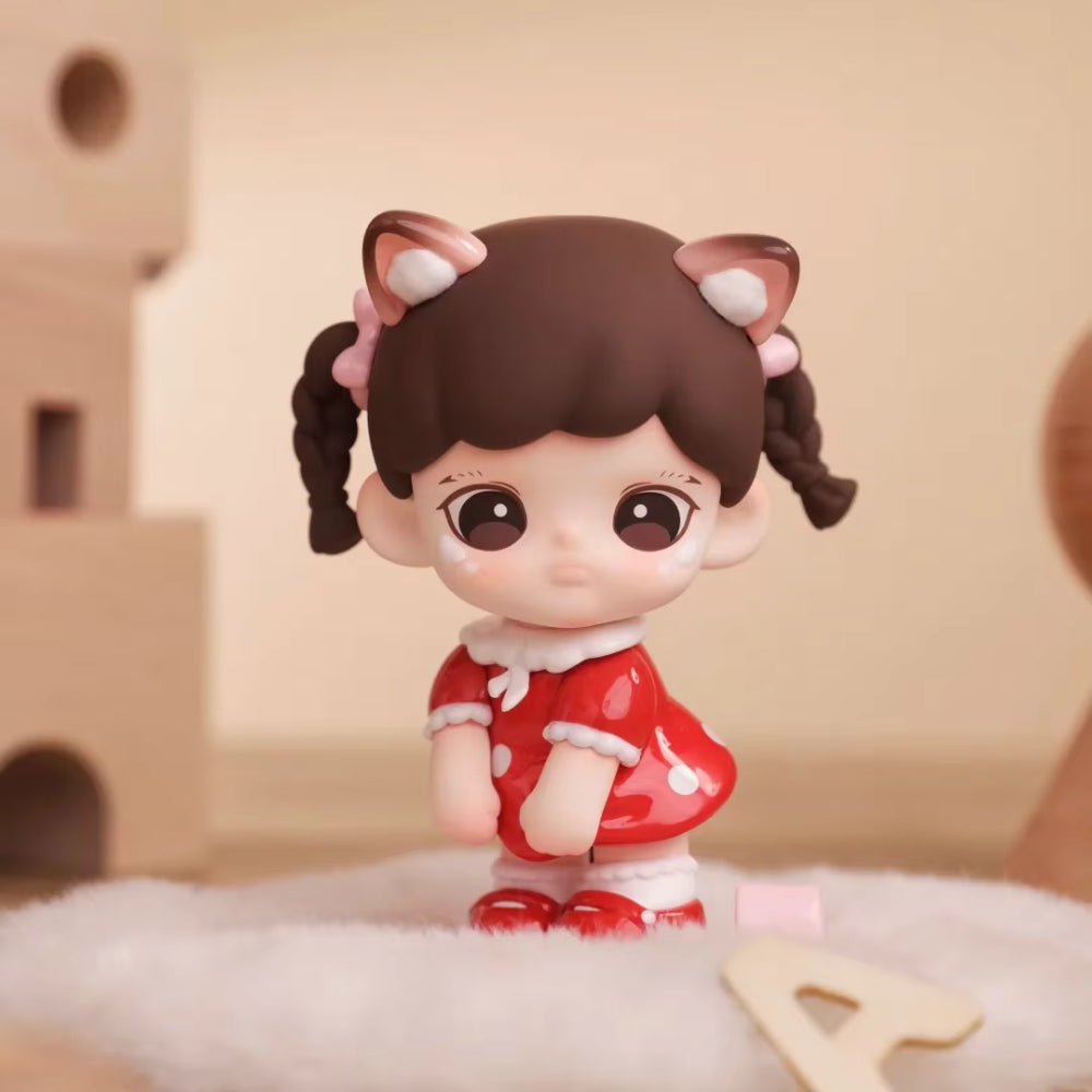 Zoraa Meow Cat Face Blind Box