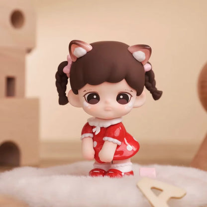 Zoraa Meow Cat Face Blind Box