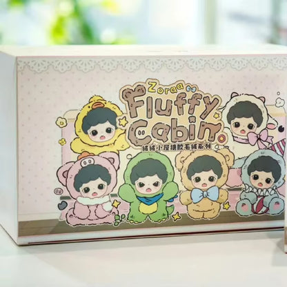 Zoraa Velvet House Series Plush Blind Box