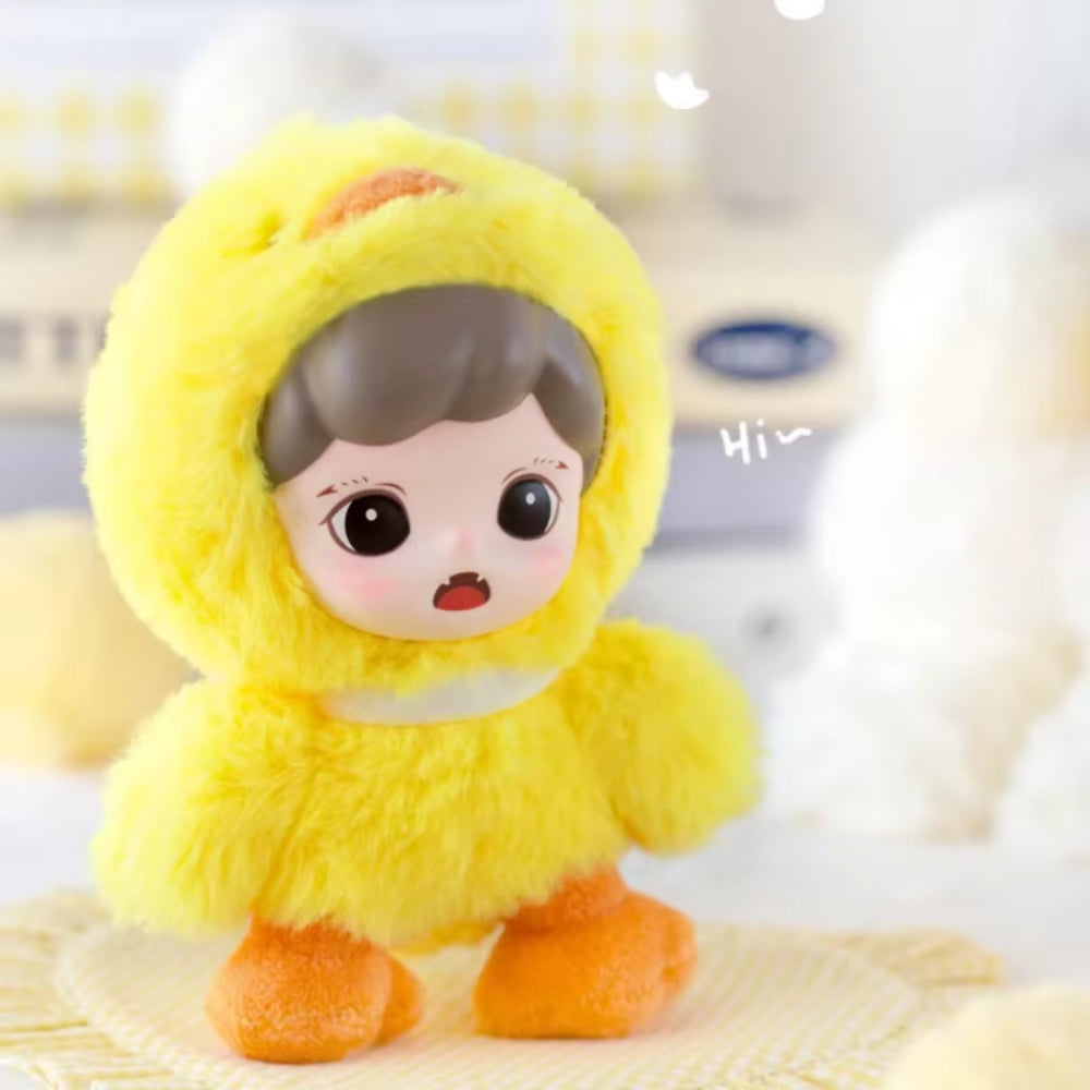 Zoraa Velvet House Series Plush Blind Box