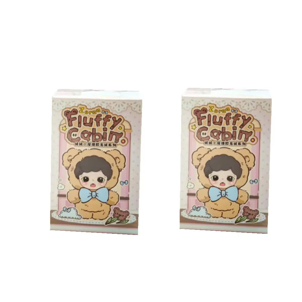 Zoraa Velvet House Series Plush Blind Box