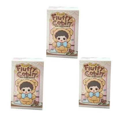 Zoraa Velvet House Series Plush Blind Box