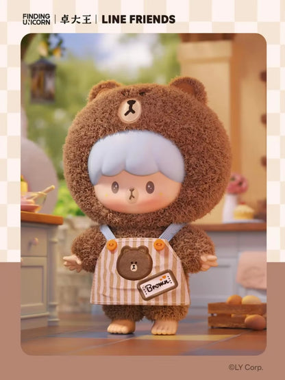 zZoton My Best Friends Series Plush Blind Box