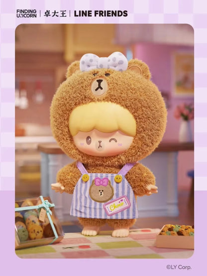 zZoton My Best Friends Series Plush Blind Box